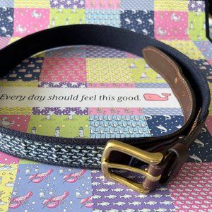 🐳 Vineyard Vines Whale Club Belt Mens 🐳